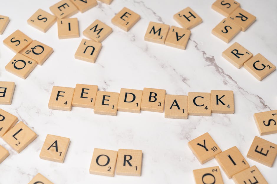 How to Incorporate User Feedback